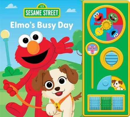 Sesame Street: Elmo's Busy Day by Pi Kids