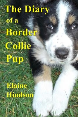 The Diary of a Border Collie Pup: Black and White edition by Hindson, Edd