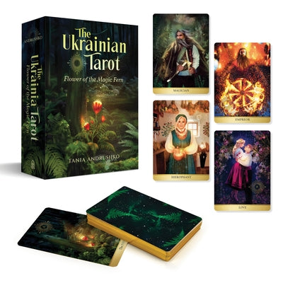 The Ukrainian Tarot (Tarot Deck and Guidebook Set): Flower of the Magic Fern by Andrushko, Tania