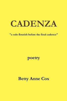 Cadenza by Cox, Betty Anne