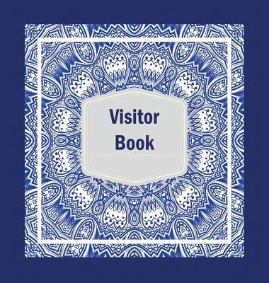 Visitor Book (Hardcover): Log Book, record book by Bell, Lulu and