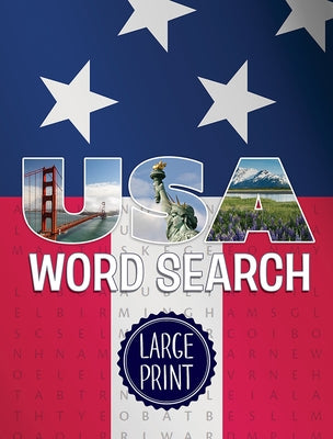 USA Word Search by Rattiner, Ilene J.