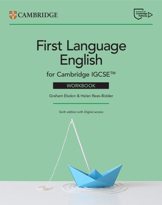 Cambridge Igcse(tm) First Language English Workbook with Digital Access (2 Years) by Elsdon, Graham