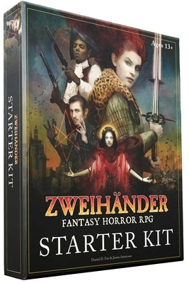 Zweihander Fantasy Horror Rpg: Starter Kit by Fox, Daniel D.