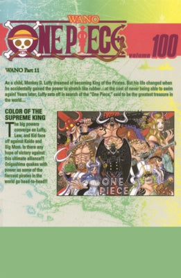 Color of the Supreme King. (One Piece, Vol. 100) by Oda, Eiichiro