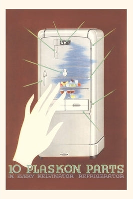 Vintage Journal Refrigerator Features by Found Image Press