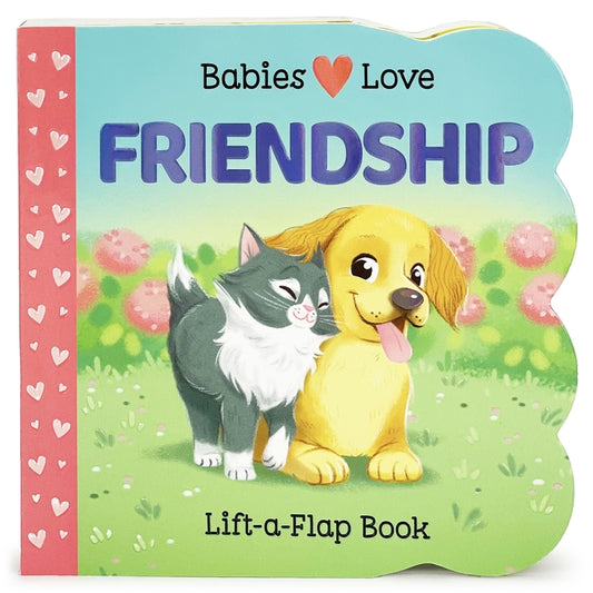 Babies Love Friendship by Cottage Door Press