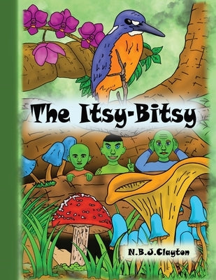 The Itsy-Bitsy by Clayton, Nigel