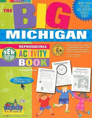 The Big Michigan Activity Book! by Marsh, Carole