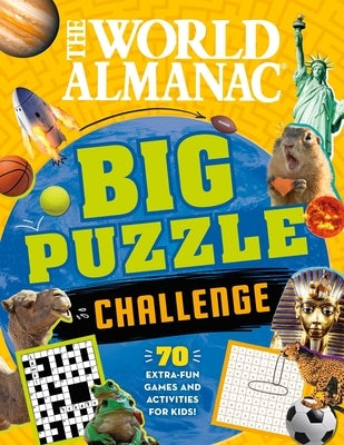 The World Almanac Big Puzzle Challenge by Almanac Kids(tm), World