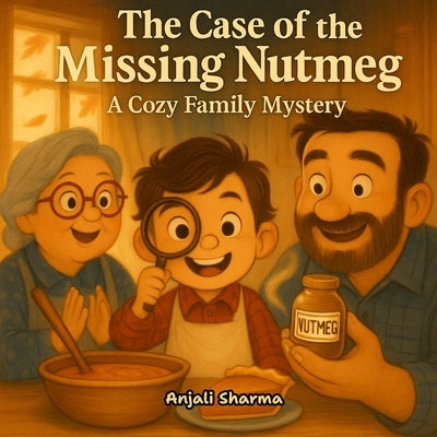 The Case of the Missing Nutmeg: A Cozy Family Mystery Filled with Laughter, Love, and the Sweet Smell of Home by Sharma, Anjali