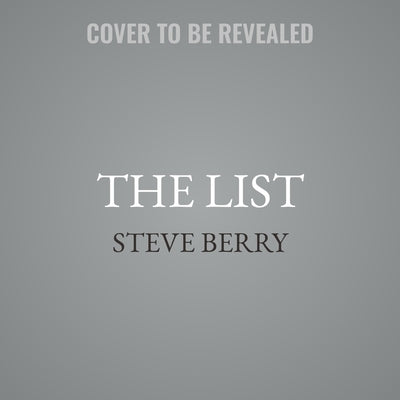 The List by Berry, Steve