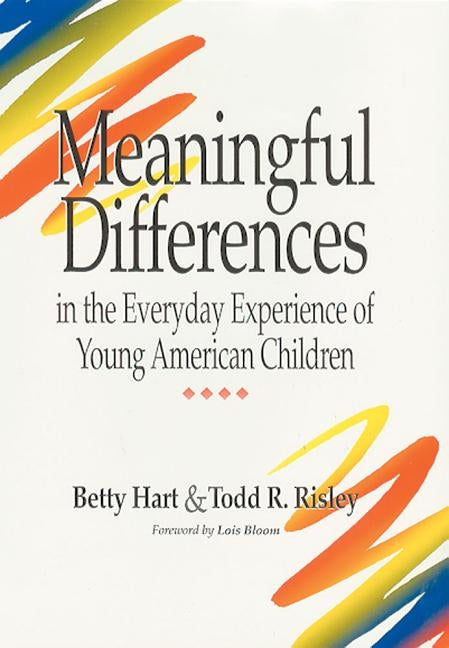 Meaningful Differences by Hart, Betty