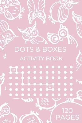 Dots & Boxes: Activity Book by Creative, Mdlr
