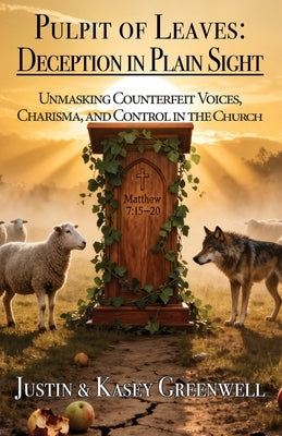 Pulpit of Leaves: Deception in Plain Sight: Unmasking Counterfeit Voices, Charisma, and Control in the Church by Greenwell, Kasey