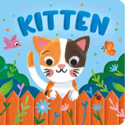 Kitten: A Finger Puppet Board Book by Igloobooks