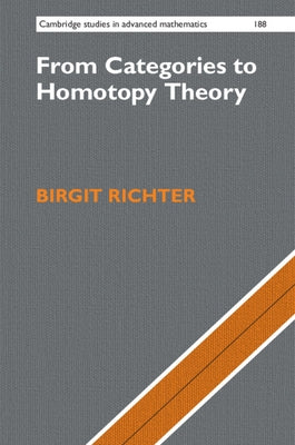 From Categories to Homotopy Theory by Richter, Birgit