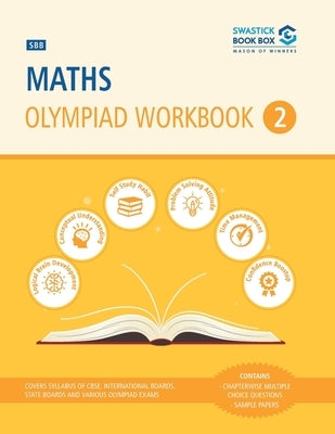 SBB Maths Olympiad Workbook - Class 2 by Goel, Preeti