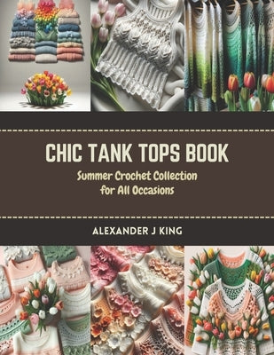 Chic Tank Tops Book: Summer Crochet Collection for All Occasions by King, Alexander J.