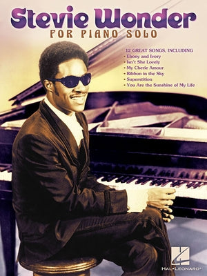 Stevie Wonder for Piano Solo by Wonder, Stevie
