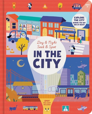 Day & Night Seek & Spot: In the City by Martins, Elsa