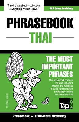 English-Thai phrasebook and 1500-word dictionary by Taranov, Andrey