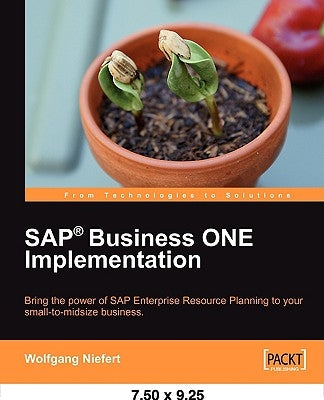 SAP Business ONE Implementation by Niefert, Wolfgang