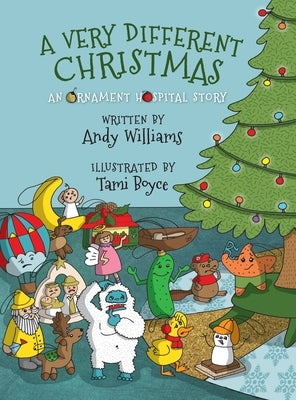 A Very Different Christmas by Williams, Andy