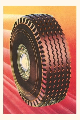 Vintage Journal Tire by Found Image Press