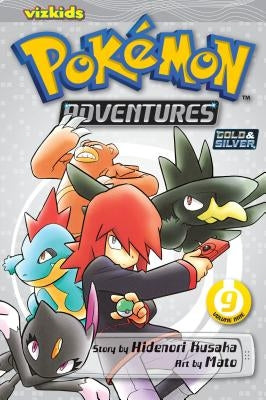 Pokémon Adventures (Gold and Silver), Vol. 9 by Kusaka, Hidenori