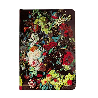Van Huysum Mini Lined Hardcover Journal, 176pg, 85gsm by Paperblanks (Still Life Burst) by Paperblanks
