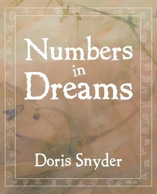 Numbers in Dreams by Snyder, Doris