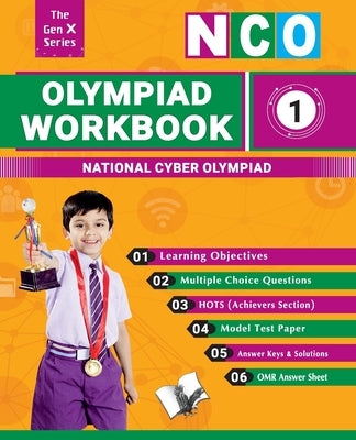 Olympiad Workbook Computer Class1 by V&s Editorial Board