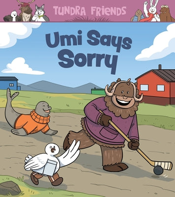 Umi Says Sorry: English Edition by Inhabit Education Books