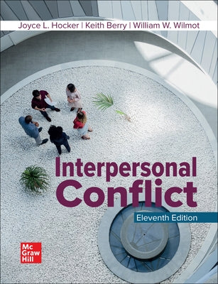 Looseleaf for Interpersonal Conflict by Hocker, Joyce