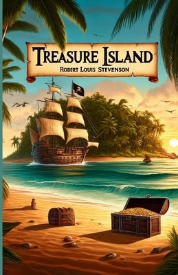 Treasure Island(Illustrated) by Stevenson, Robert Louis
