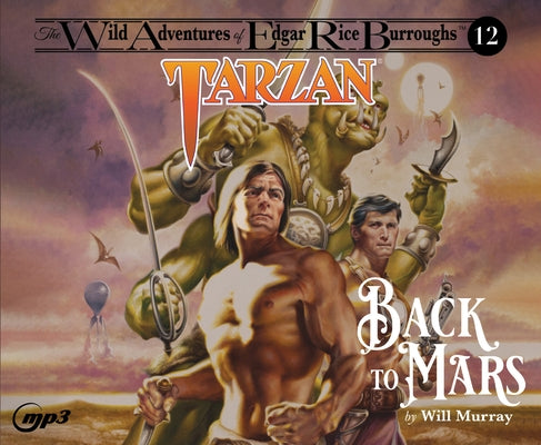 Tarzan: Back to Mars by Murray, Will