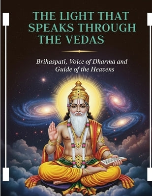 The Light That Speaks Through the Vedas: Brihaspati, Voice of Dharma and Guide of the Heavens by Uprety, Mohan Chandra