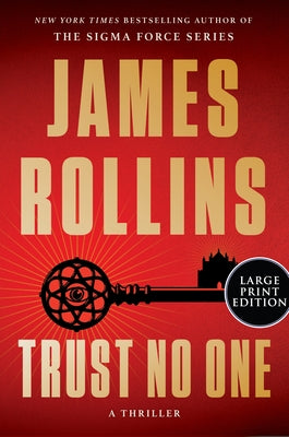 Trust No One: A Thriller by Rollins, James