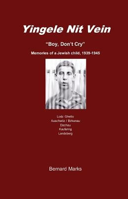 Yingele nit Vein (English): "Boy Don't Cry" by Marks, Bernard