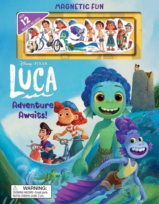 Disney Pixar: Luca: Adventure Awaits! by Baranowski, Grace