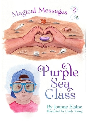 Purple Sea Glass by Elaine, Joanne