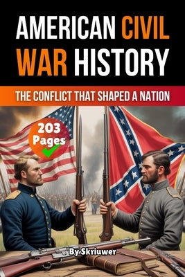 American Civil War History Book: The Conflict That Shaped a Nation by Skriuwer Com