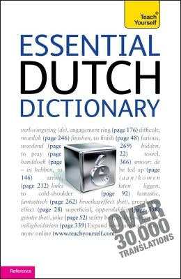 Essential Dutch Dictionary: Teach Yourself by Quist, Gerdi