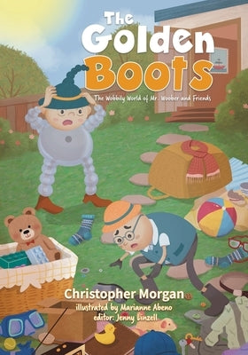 The Golden Boots by Morgan, Christopher