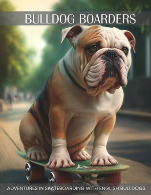 Bulldog Boarders: Adventures in Skateboarding with English Bulldogs by Anderson, Evonne