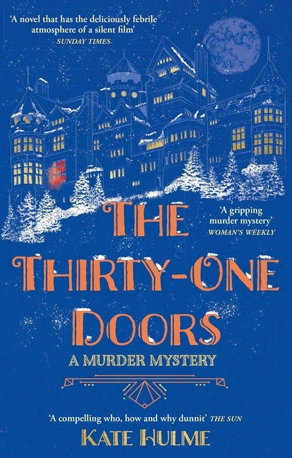 The Thirty-One Doors: The Gripping Murder Mystery Perfect to Read This Halloween by Hulme, Kate
