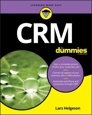 CRM for Dummies by Helgeson, Lars