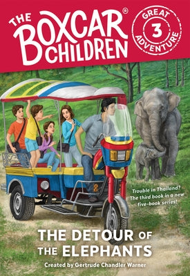 The Detour of the Elephants by Warner, Gertrude Chandler