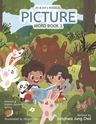 JH & KH's Magical Picture Word Book 1 by Tan, Abigail